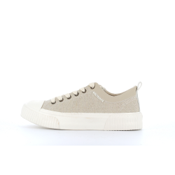 Basket en toile beige