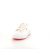 Baskets en textile blanc cassé TBS