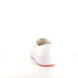 Baskets en textile blanc cassé TBS
