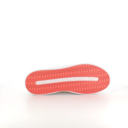 Baskets en textile blanc cassé TBS