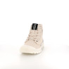 Baskets montantes beige Palladium