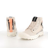 Baskets montantes beige Palladium