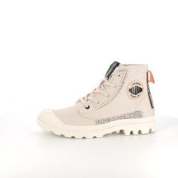 Baskets montantes beige Palladium