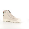 Baskets montantes beige Palladium