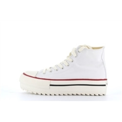 Basket blanche en toile