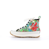 Basket montante fleuri