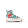 Basket montante fleuri