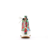 Basket montante fleuri
