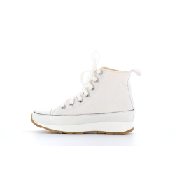 Basket montante blanche