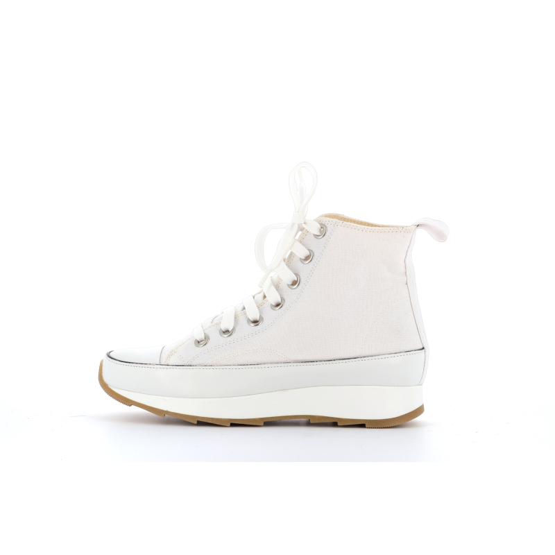 Basket montante blanche