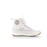 Basket montante blanche