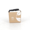 Duo Chaussettes TBS en coton noir et blanc