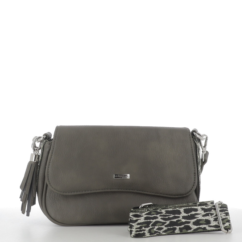 Sac tropéziennes kaki léopard