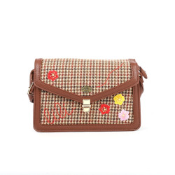Sac en bandoulière Lili Petrol