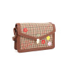 Sac en bandoulière Lili Petrol
