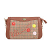 Sac bandoulière marron Lili Petrol