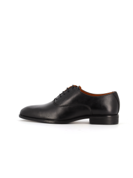 chaussure habillée noir en cuir
