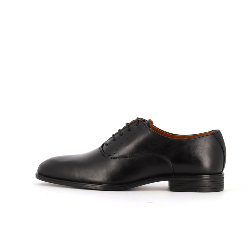 chaussure habillée noir en cuir