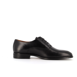 chaussure habillée noir en cuir