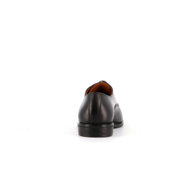 chaussure habillée noir en cuir