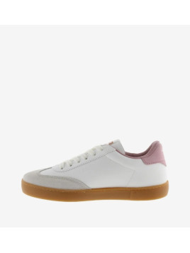Baskets pour femme avec pièces colorées