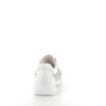 Baskets Blanches avec Motifs en Cuir CAPRICE
