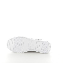 Baskets Blanches avec Motifs en Cuir CAPRICE