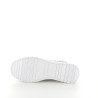 Baskets Blanches avec Motifs en Cuir CAPRICE