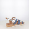 Nu-pieds Compensés