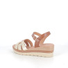 Nu-Pieds Marco Tozzi Dorés & Marron