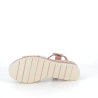 Nu-Pieds Marco Tozzi Dorés & Marron