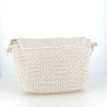Sac Bandoulière Crochet Fushia