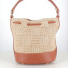 Sac Seau Crochet Fushia