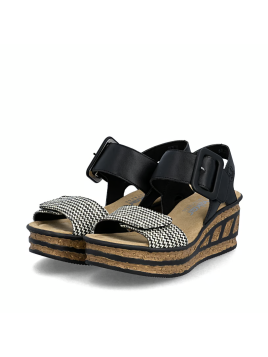 Sandales Compensées Rieker