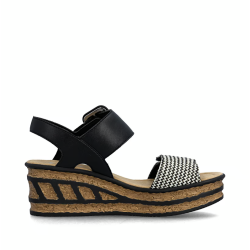 Sandales Compensées Rieker