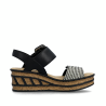 Sandales Compensées Rieker