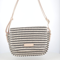 Sac en crochet Fushia