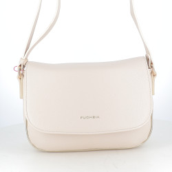 Grand Sac Fuchsia Beige