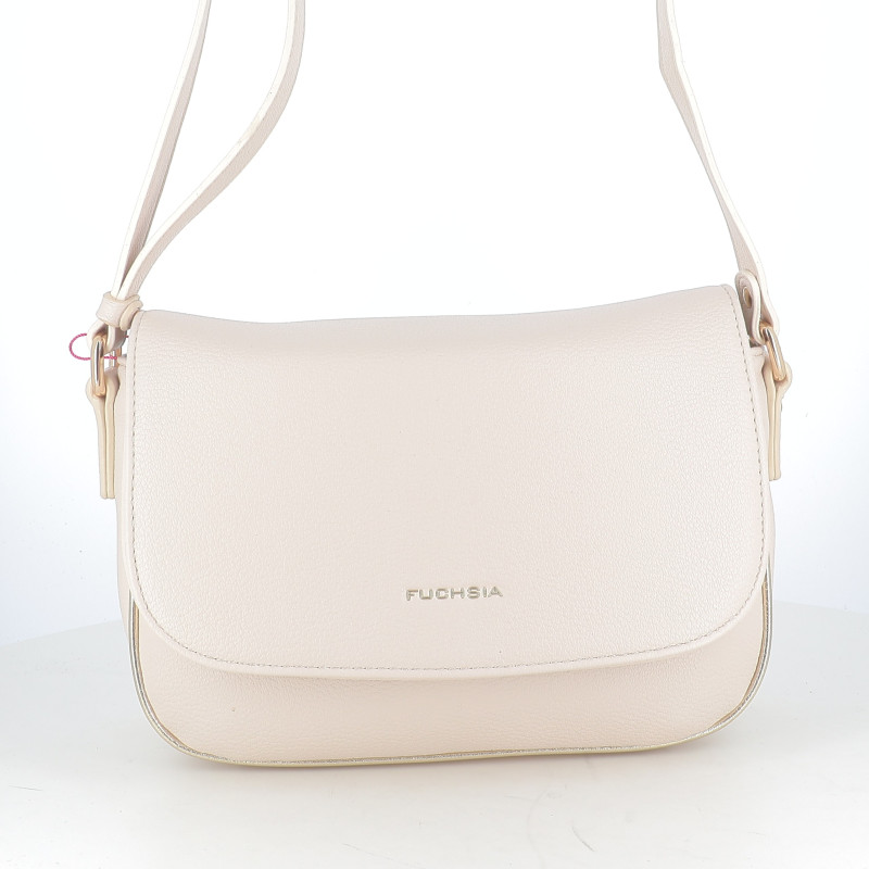 Grand Sac Fuchsia Beige