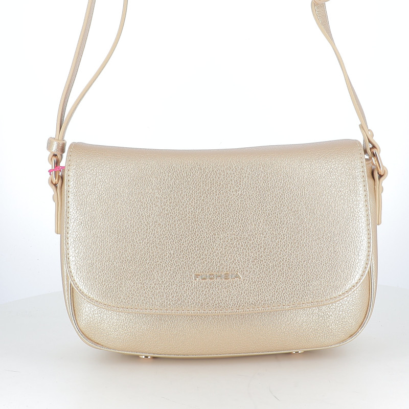 Grand Sac Fuchsia Or