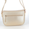 Grand Sac Fuchsia Or