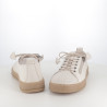 Basket Basse Crème Coco Abricot