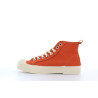 basket montante en toile orange