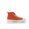 basket montante en toile orange