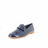 Mocassins en cuir marine esparros effes Coco Abricot
