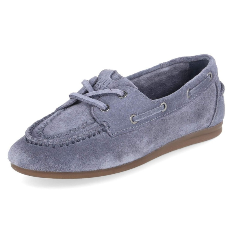 Mocassin Femme Bullboxer Bleu