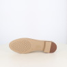 Mocassins Coco Abricot Blancs à Boucle