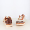 Baskets Basses Coco Abricot Marron
