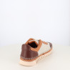 Baskets Basses Coco Abricot Marron