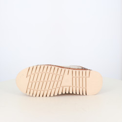 Baskets Basses Coco Abricot Marron